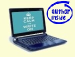 keep calm plus author inside